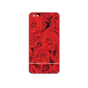 MAHOOT Red-Flower Cover Sticker for Xiaomi Redmi Note 5A