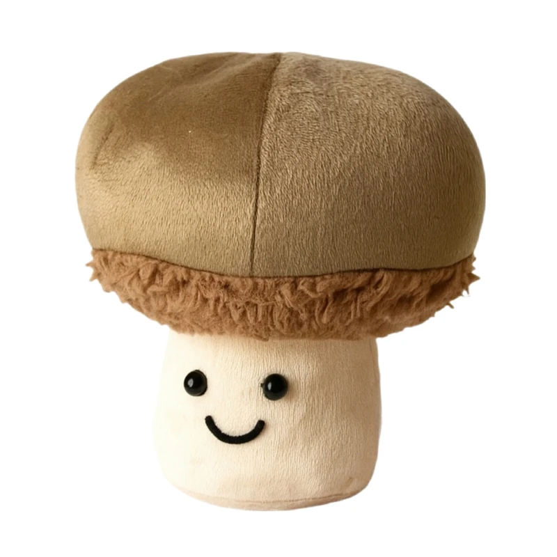 عروسک پولیشی مدل قارچ خندان ارتفاع ۱۶ سانتی متر 