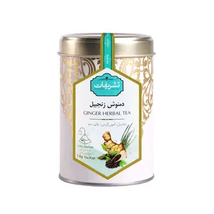 دمنوش زنجبیل کیسه ای تشریفات بسته 14عددی