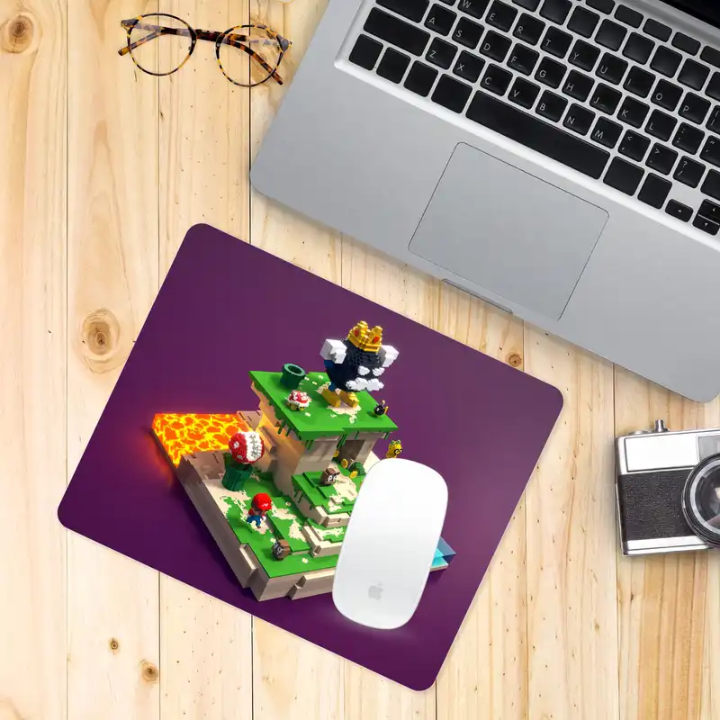 ماوس پد طرح ماینکرافت مدل W249