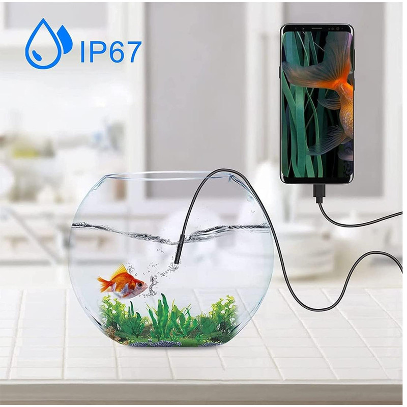 دوربین شلنگی مدل ضدآب کد 20Meters LED New 2025