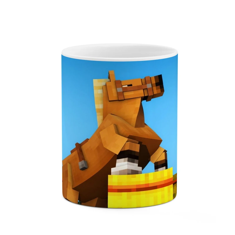 ماگ کاکتی طرح ماینکرافت minecraft مدل mgh41603