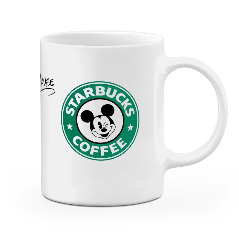 ماگ نادیراد طرح شخصیت کارتونی مدل میکی موز