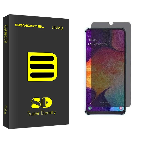 محافظ صفحه نمایش حریم شخصی سوماستل مدل SD مناسب برای گوشی موبایل شیائومی Redmi Note 8 Pro