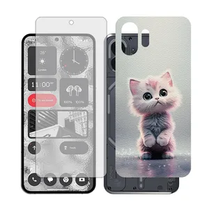 Glass Together model transparent Screen Protector Suitable for Nothing Phone 2 Mobile Phone with Back cover sticker