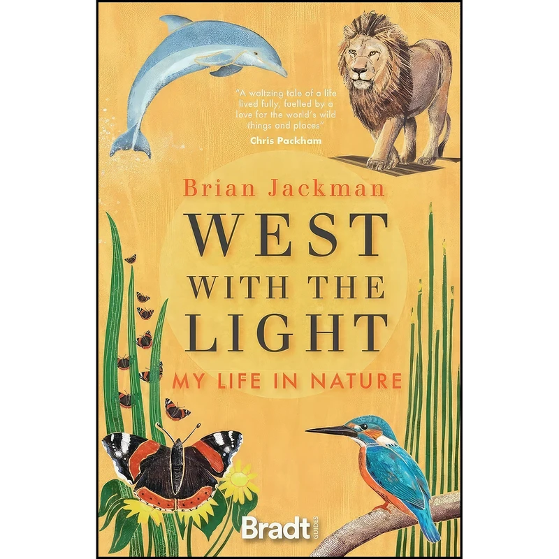 کتاب West with the Light اثر Brian Jackman انتشارات Bradt Travel Guides