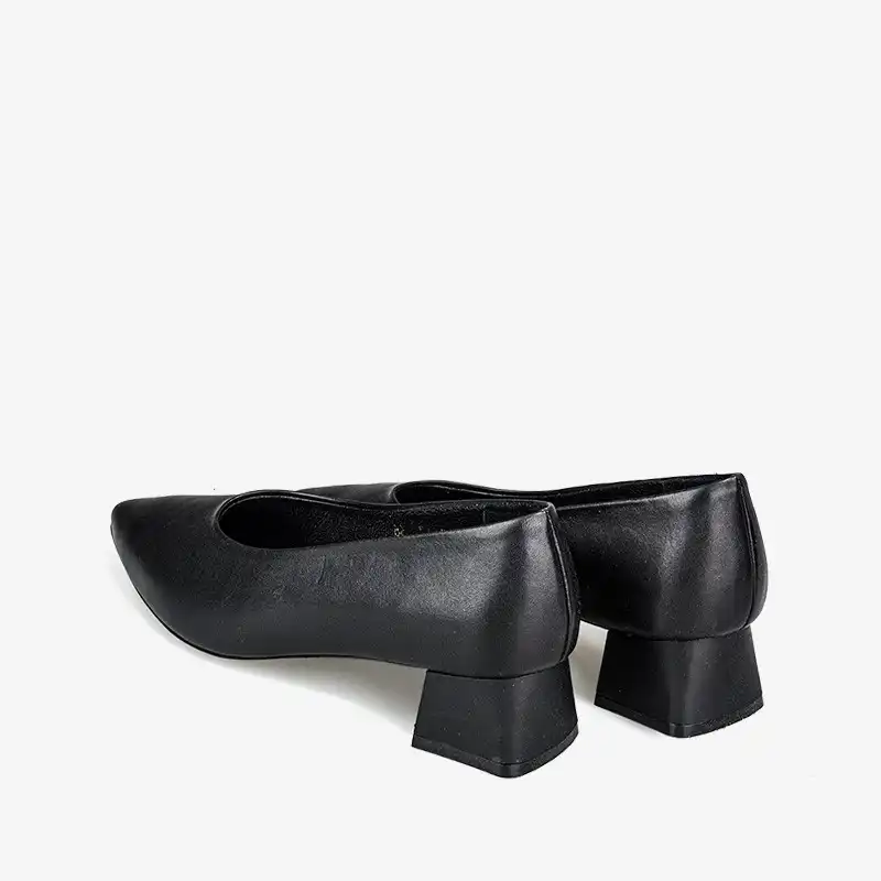 کفش زنانه چرم مشهد مدل j2617