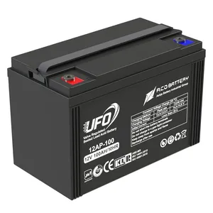 باتری یو پی اس 12 ولت 100 آمپر ساعت یوفو مدل 12v-100
