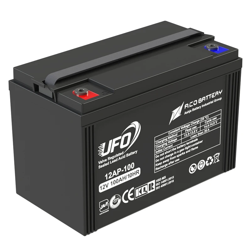 باتری یو پی اس 12 ولت 100 آمپر ساعت یوفو مدل 12v-100 باتری یو پی اس 12 ولت 100 آمپر ساعت یوفو مدل 12v-100