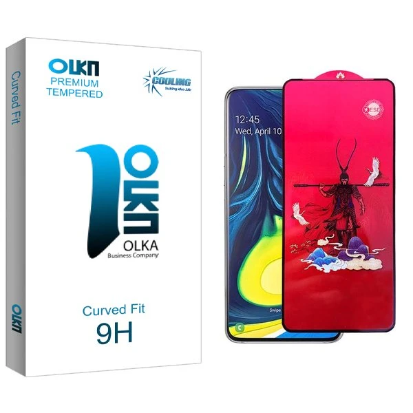 محافظ صفحه نمایش کولینگ مدل Olka King مناسب برای گوشی موبایل سامسونگ Galaxy A80