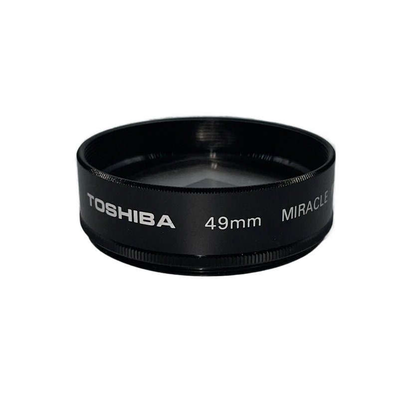 فیلتر لنز توشیبا مدل KALEIDOSCOPE MIRACLE 3F-49MM