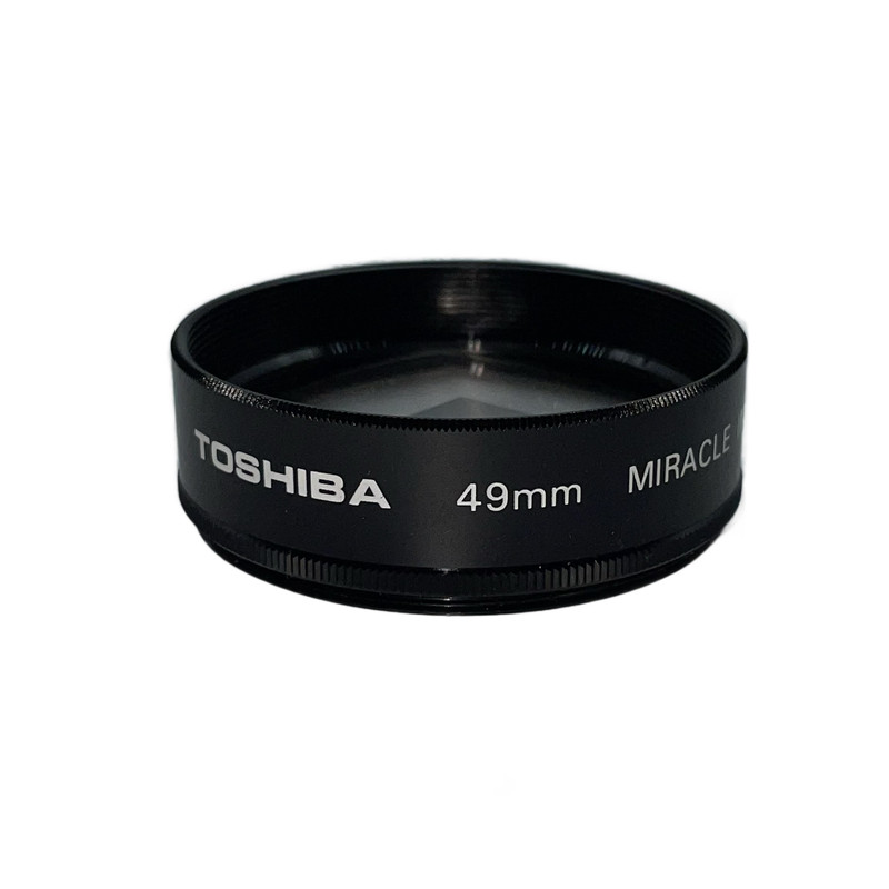 فیلتر لنز توشیبا مدل KALEIDOSCOPE MIRACLE 3F-49MM