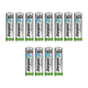 باتری قلمی انرجایزر مدل Eco Advanced LR6 بسته 12 عددی