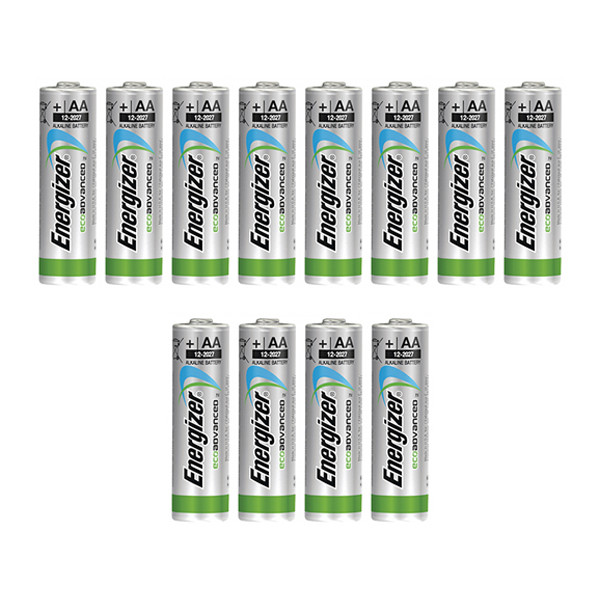 باتری قلمی انرجایزر مدل Eco Advanced LR6 بسته 12 عددی
