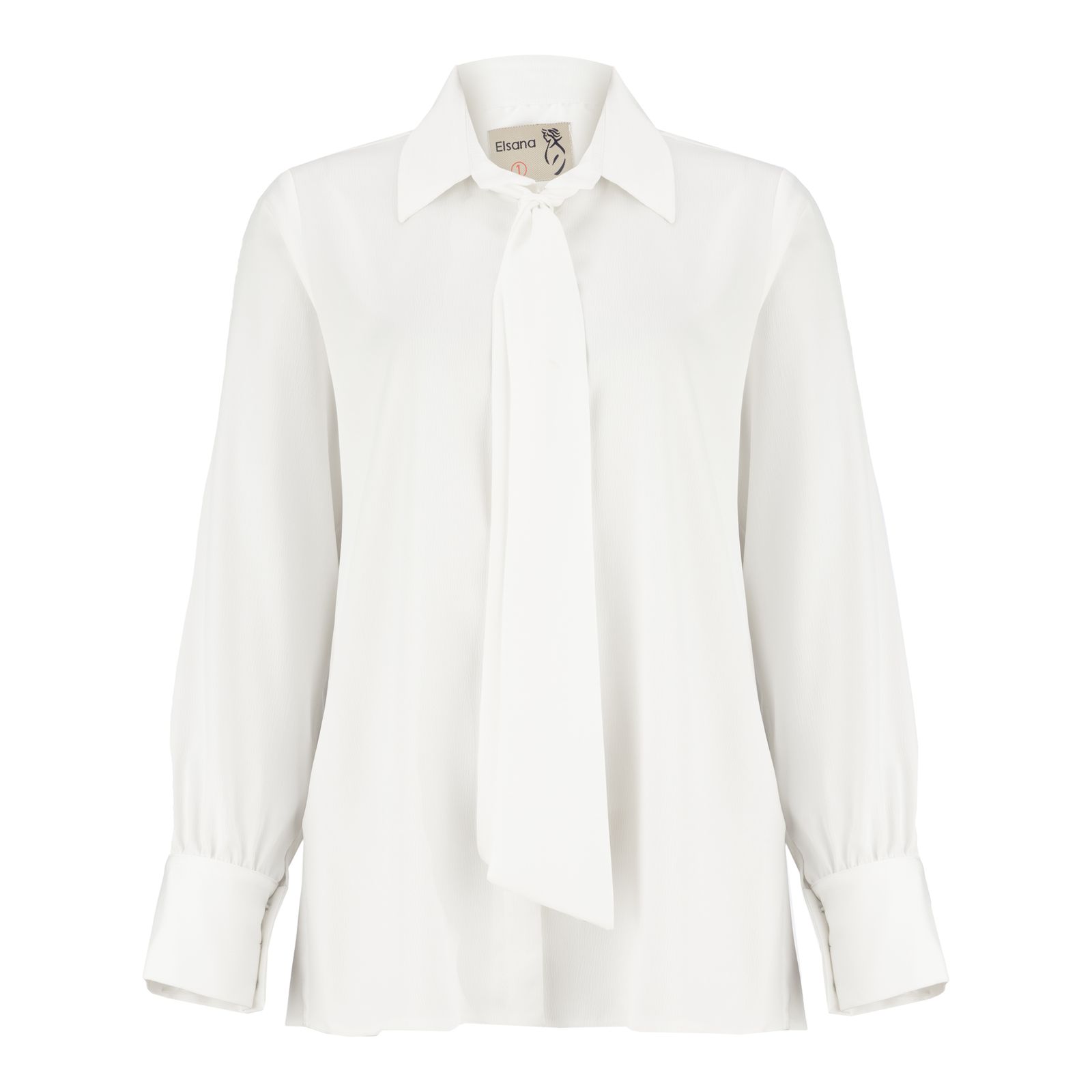 شومیز آستین بلند زنانه السانا مدل ریماس کد 172535 -  - 1