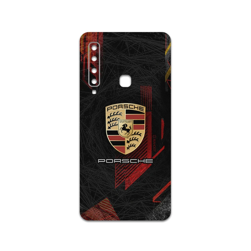برچسب پوششی ماهوت مدل Porsche مناسب برای گوشی موبایل سامسونگ Galaxy A9 2018