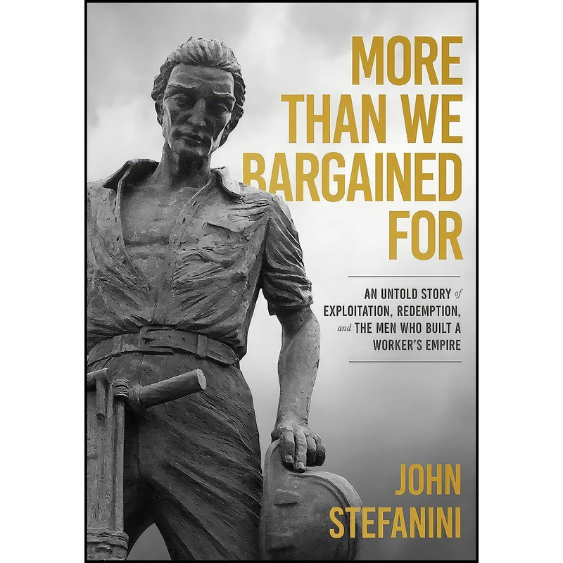 کتاب More than We Bargained For اثر John Stefanini انتشارات Sutherland House Books