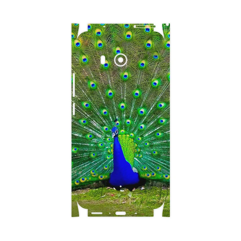 برچسب پوششی ماهوت مدل Peacock-FullSkin مناسب برای گوشی موبایل اچ تی سی U11