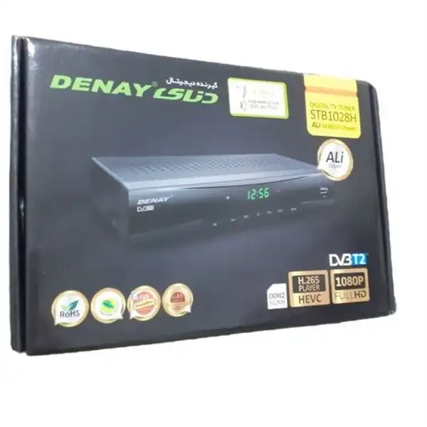 DVB-T گیرنده دیجیتال دنای مدل HEVC STB1028H