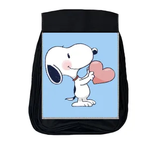 کوله پشتی مدرسه مدل اسنوپی کد 47