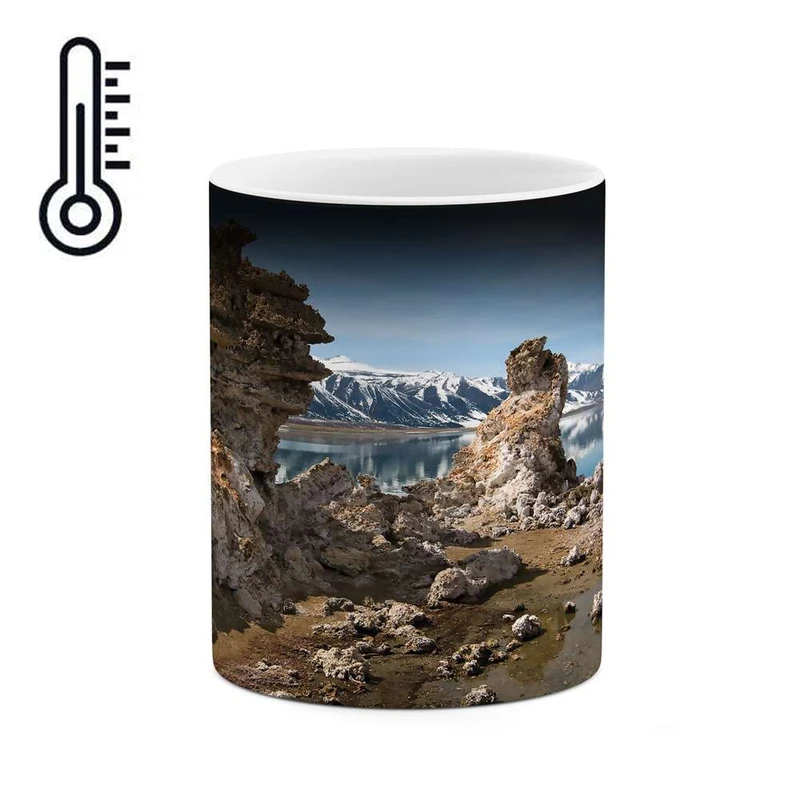 ماگ حرارتی کاکتی مدل صخره کد mgh10116