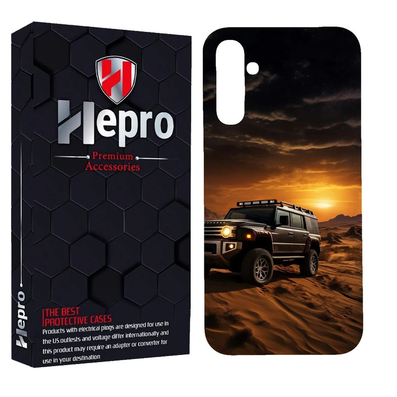 کاور هپرو مدل MC مناسب برای گوشی موبایل سامسونگ Galaxy A25