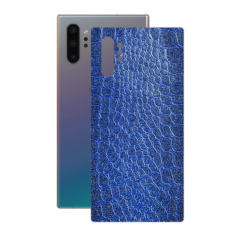 برچسب پوششی ریمکس مدل Leth طرح پوست ماری مناسب برای گوشی موبایل سامسونگ Galaxy Note 10 Plus