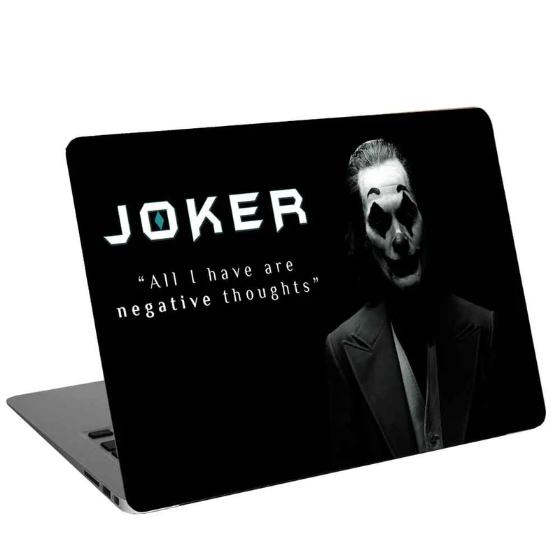 استیکر لپ تاپ طرح joker کد cl-328 مناسب برای لپ تاپ 15.6 اینچ