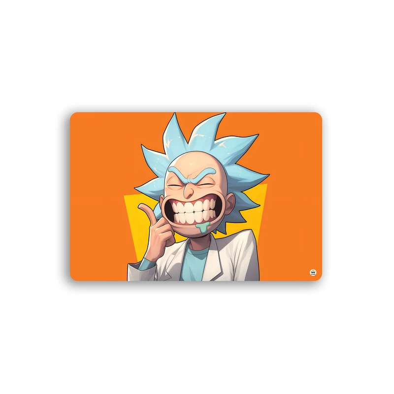 ماوس پد مخصوص بازی شادیت مدل ریک و مورتی کد2182 سایز 37*24 سانتی متر