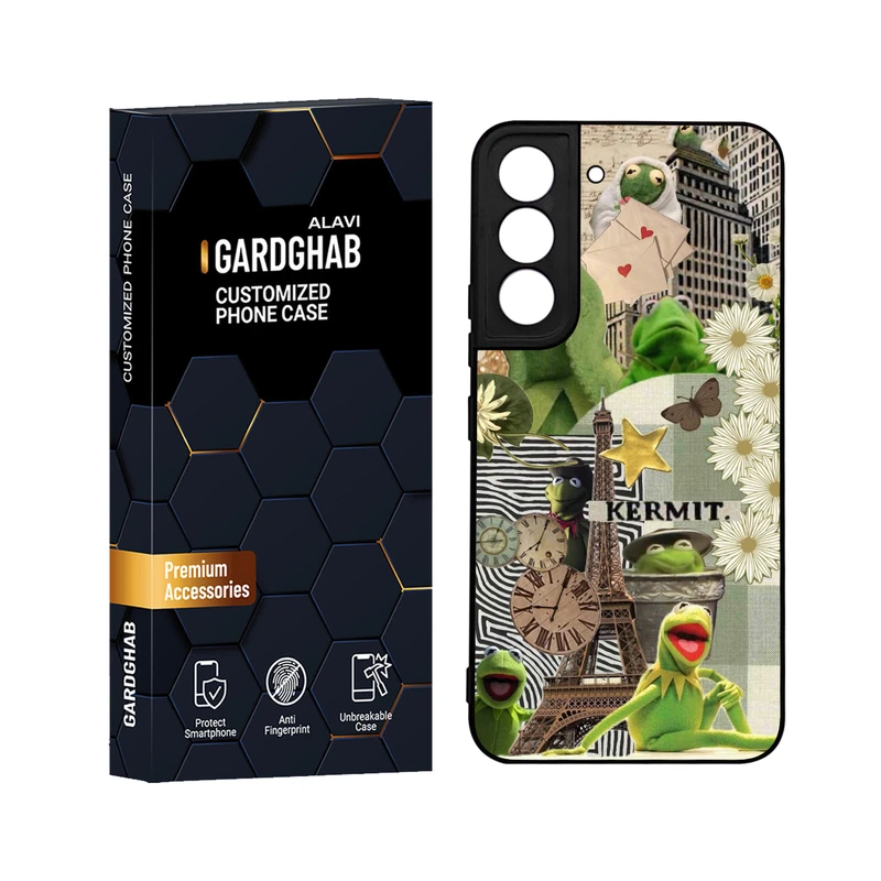 کاور گارد قاب علوی مدل ML مناسب برای گوشی موبایل سامسونگ Galaxy S22