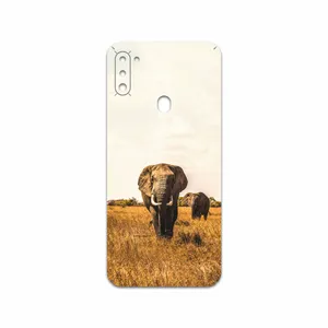 MAHOOT Elephant Cover Sticker for Samsung Galaxy A11