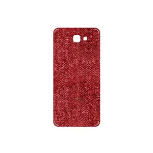 MAHOOT Fabric Texture 4 Cover Sticker for Samsung Galaxy J5 Prime