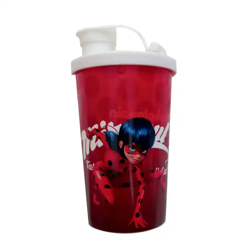 لیوان کودک طرح دختر کفشدوزکی کد LADY-5036