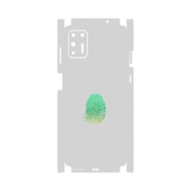 برچسب پوششی ماهوت مدل Minimal Fingerprint-FullSkin مناسب برای گوشی موبایل موتورولا Moto G9 Plus