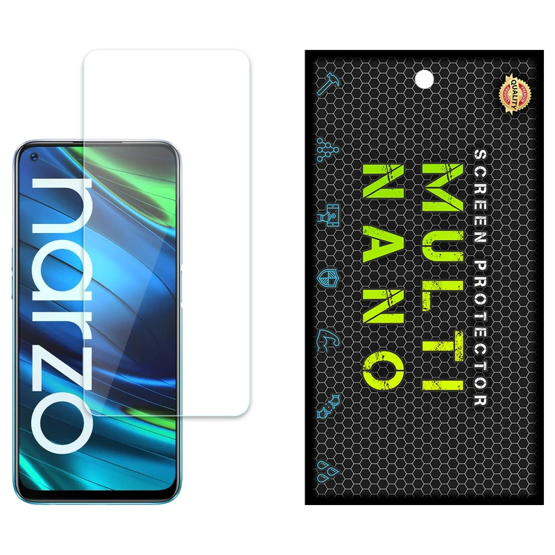 محافظ صفحه نمایش مولتی نانو مدل X-S1N مناسب برای گوشی موبایل ریلمی Narzo 20 Pro