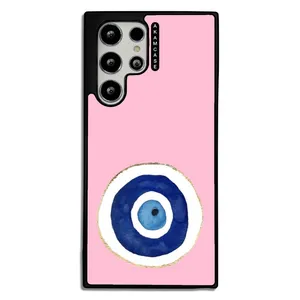 AKAM AMCWSGS22U-EYES1 Cover For Samsung Galaxy S21 Ultra