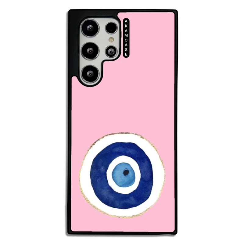 کاور آکام مدل AMCWSGS22U-EYES1 مناسب برای گوشی موبایل سامسونگ Galaxy S22 Ultra