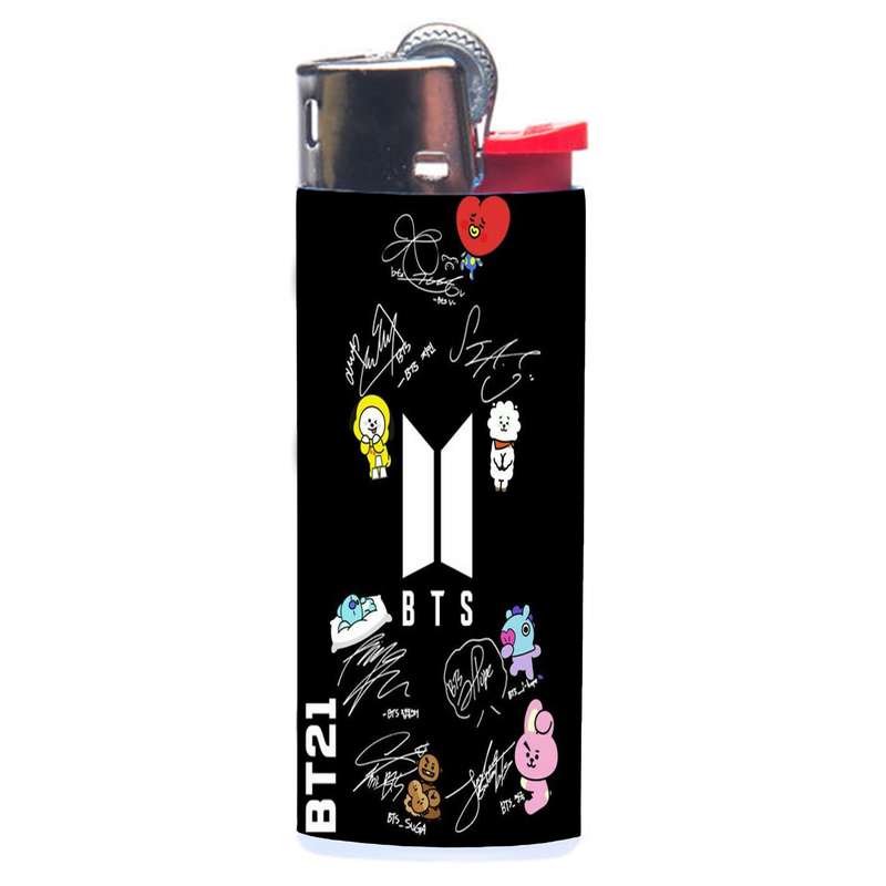 فندک مدل BTS کد 2382