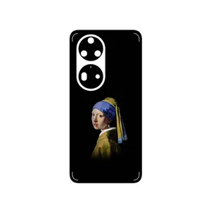 MAHOOT Girl with a Pearl Earring of Vermeer Cover Sticker for Huawei P50 Pro