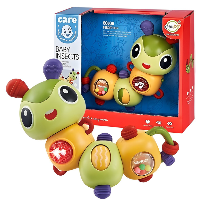 بازی آموزشی موزیکال طرح کرم ابریشم کد 15-503