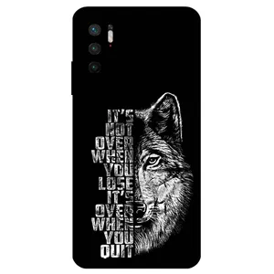 Megafone Wolf 1894 Cover For Xiaomi Redmi Note 10 5G / Poco M3 Pro