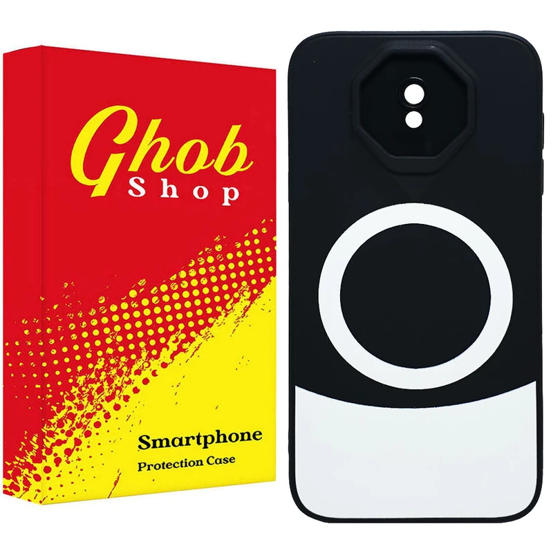 کاور قاب شاپ مدل مگ سیف طرح دو رنگ مناسب برای گوشی موبایل سامسونگ Galaxy J5 Pro / J530