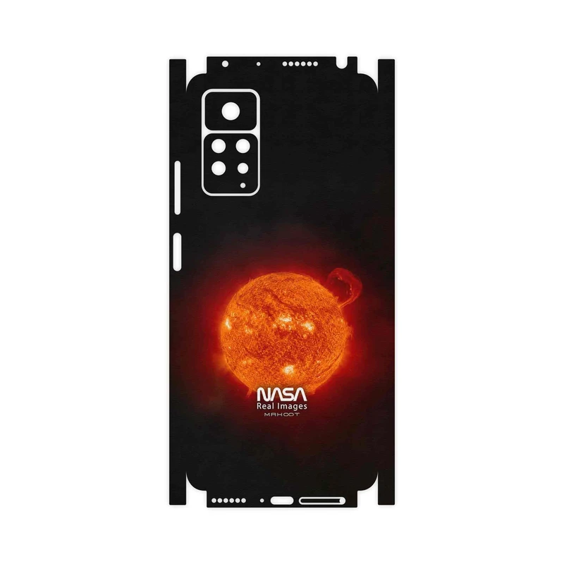 برچسب پوششی ماهوت مدل Sun_By_NASA-FullSkin مناسب برای گوشی موبایل شیائومی Redmi Note 11 Pro Plus 5G (India)