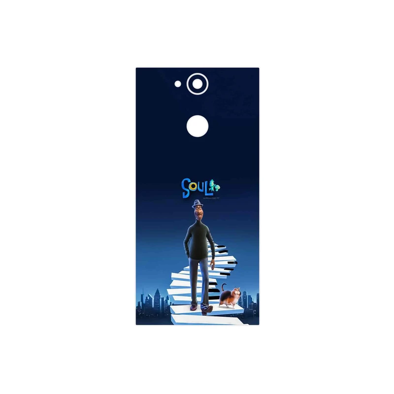 برچسب پوششی ماهوت مدل soul مناسب برای گوشی موبایل سونی Xperia XA2