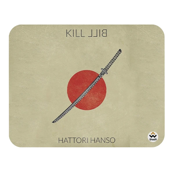 ماوس پد شادیت مدل kill bill کد03 سایز24*19سانتی متر