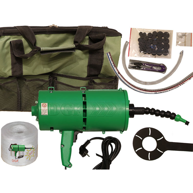 فنرزن برقی افق محور صنعت مدل DGF-1600S