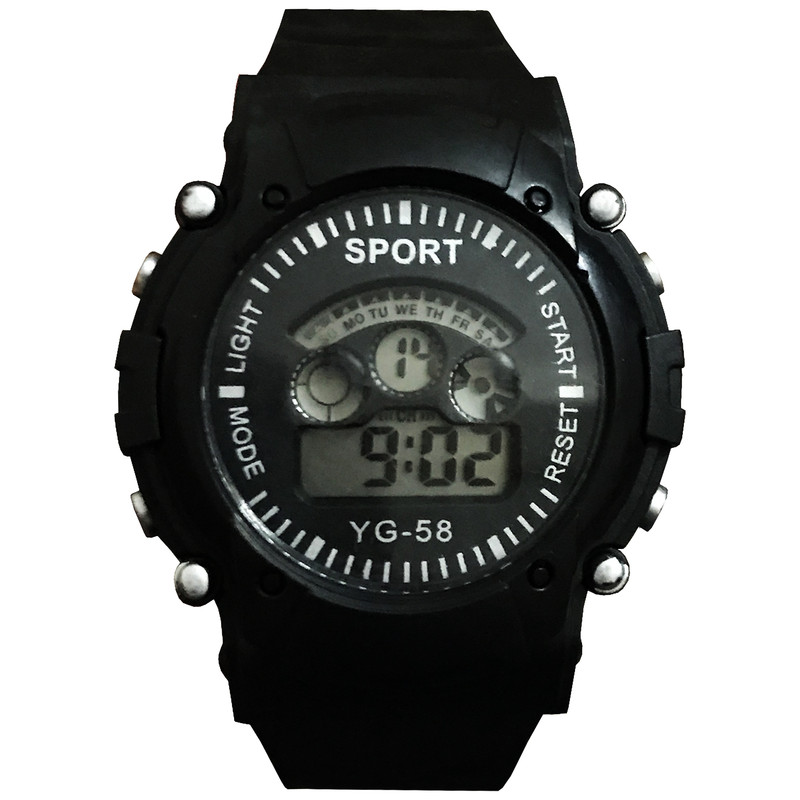ساعت مچی دیجیتال کد YG-58-6