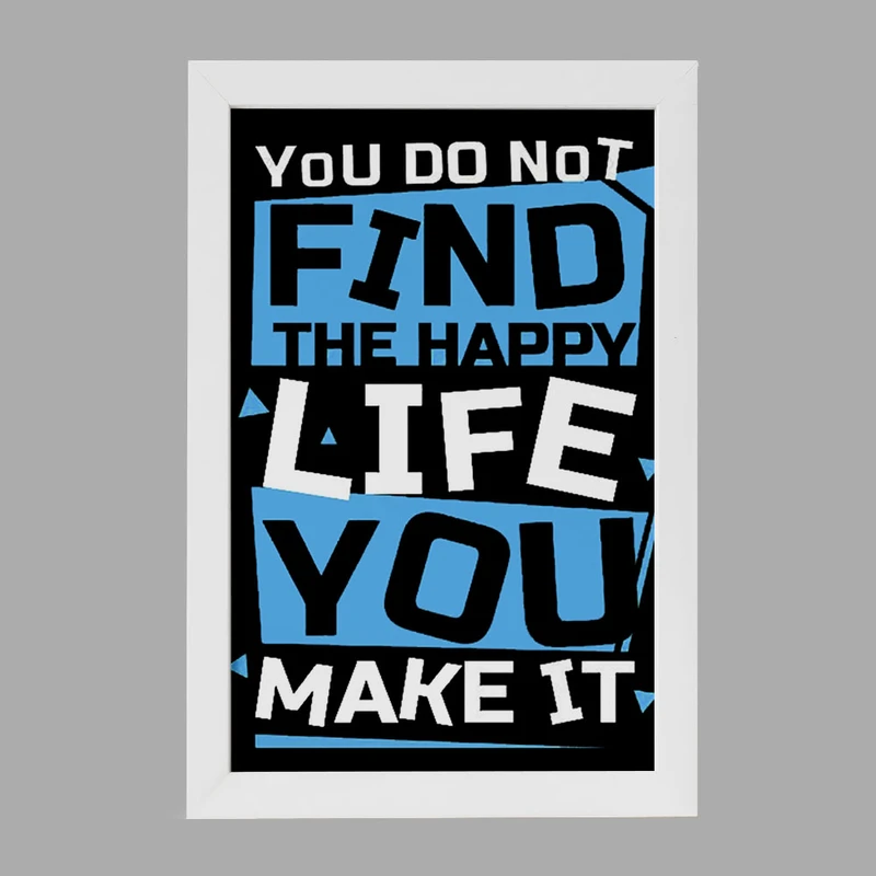 تابلو خندالو مدل جملات انگیزشی کد 24819