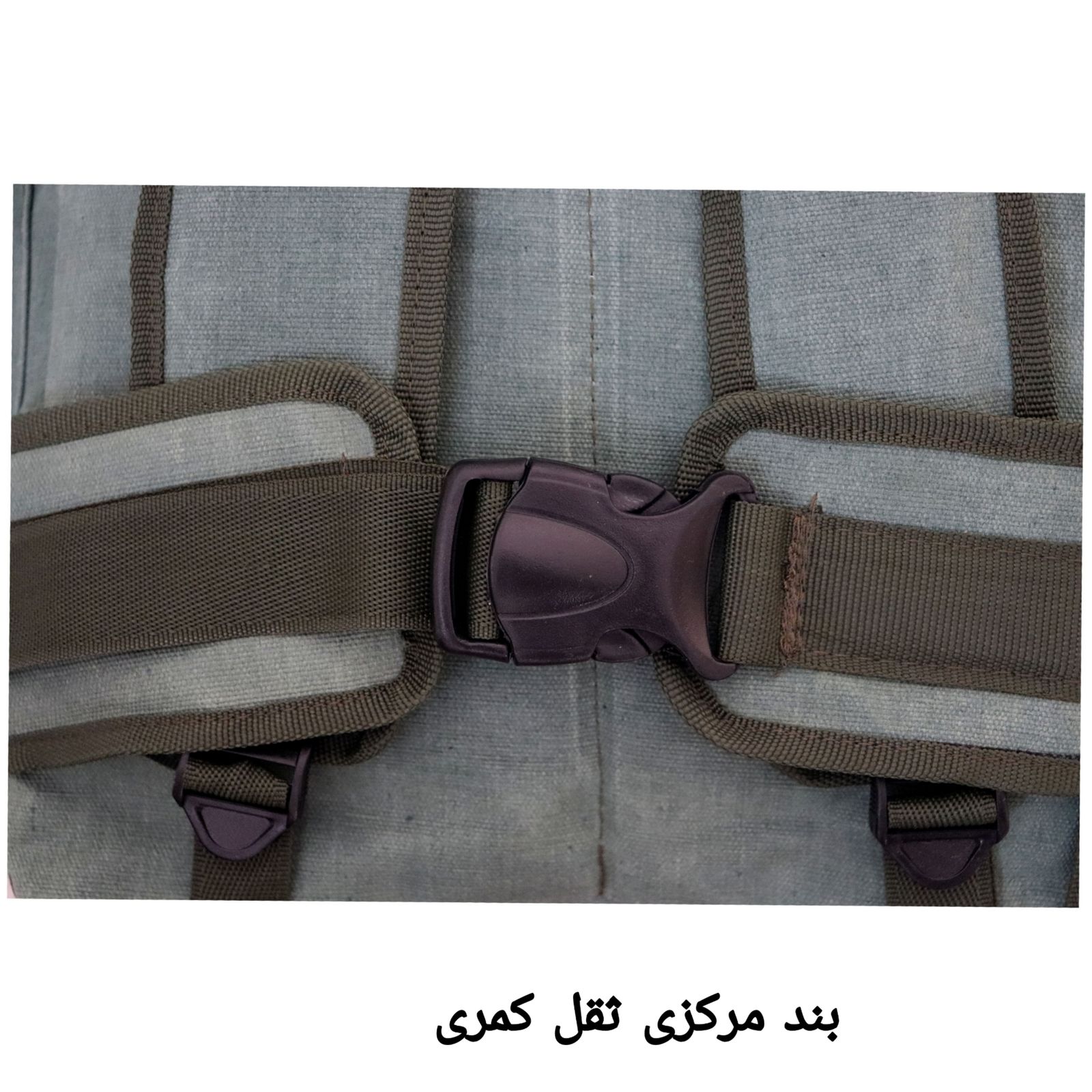 کوله پشتی کوهنوردی 65 لیتری مدل Army bl -  - 4