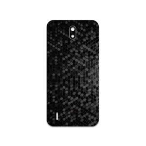MAHOOT Honey-Comb-Circle Cover Sticker for Nokia C1